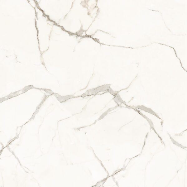 Calacatta Ivory Ceramic And Porcelain Floor Custom Tile