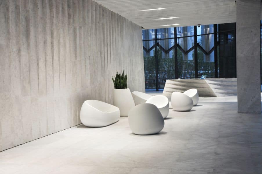 Carrara Marble Look Tile For Hotel
