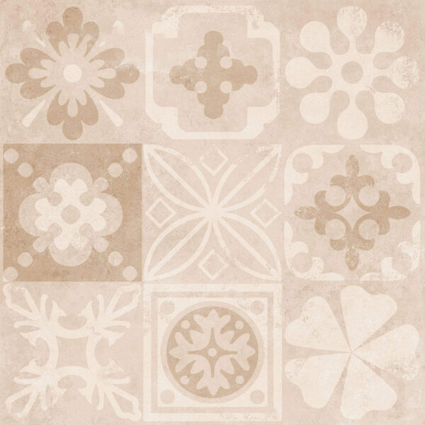 Barclays Beige Deco Cement Wall Bathroom Supplier