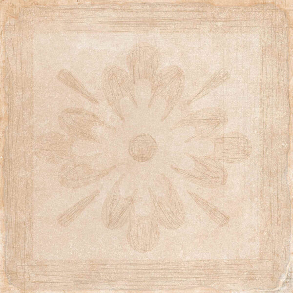 Holly Beige Deco Encaustic Porcelain Tile Wholesale