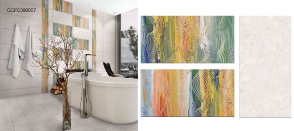 Qcfc390007 Art Wall Tile Supplier