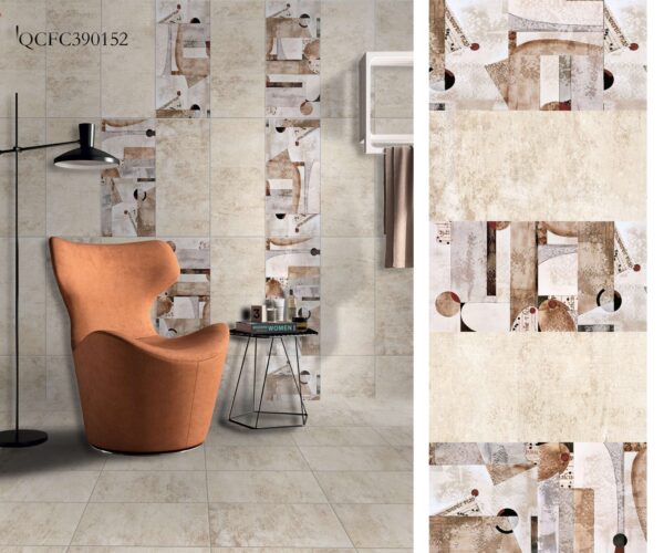 Qcfc390152 Ceramic Wall Tile Manufacturer