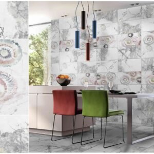 Qcfc390203 Art Grey Wall Tile Manufacturer