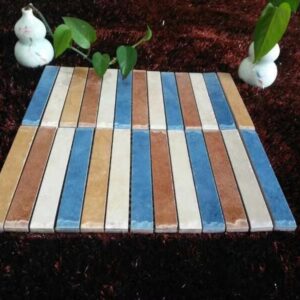 Strip Mosaic Kitchen Tiles Manufacturer