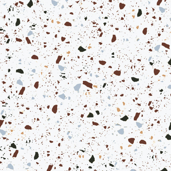 T61132 Terrazzo Floor Tiles Bathroom