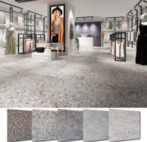 Terrazzo Tile Series From Ta Ceramics