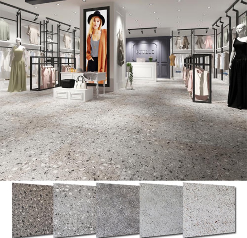 Terrazzo Tile Series From Ta Ceramics