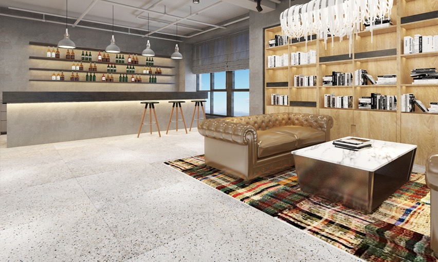 Terrazzo Tiles For Project